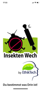 Insekten Warn app