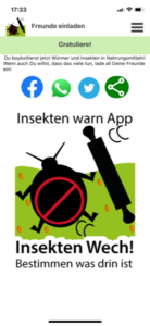 Insekten-warn-app